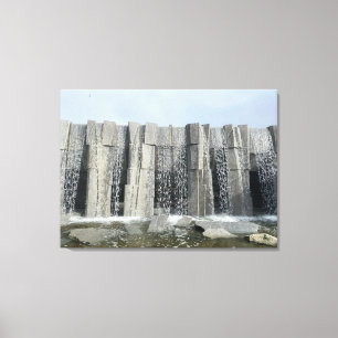 Upptäckt Canvastryck