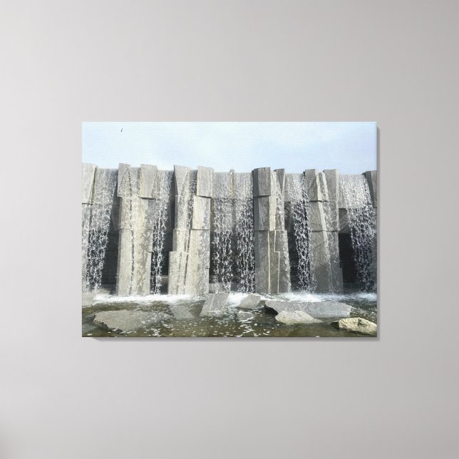 Upptäckt Canvastryck (Framsida)