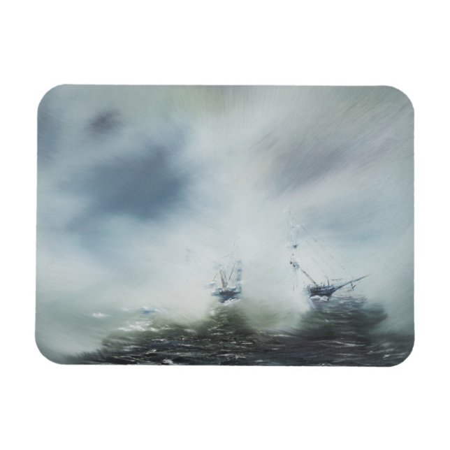 Upptäckt en röjning i sjörättkapten magnet (Horisontell)