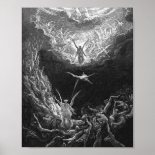 Upptäckt - Gustave Dore Poster