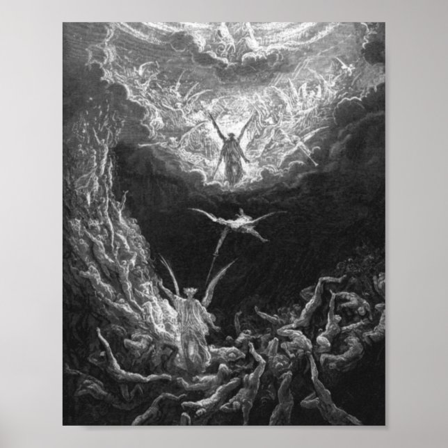 Upptäckt - Gustave Dore Poster (Framsidan)