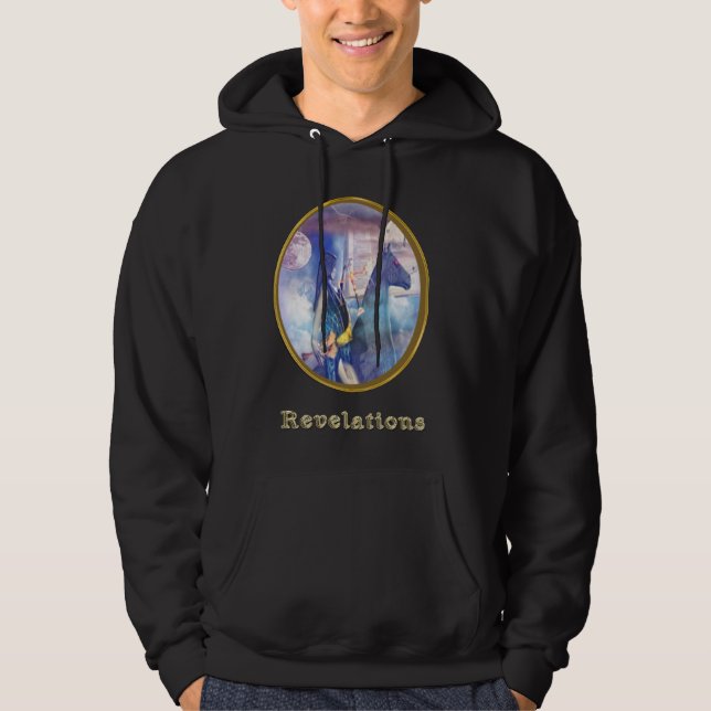 Upptäckt Hoodie (Framsida)