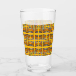 Upptäckt inspiration till Golden Gult-inspiration Glaskopp