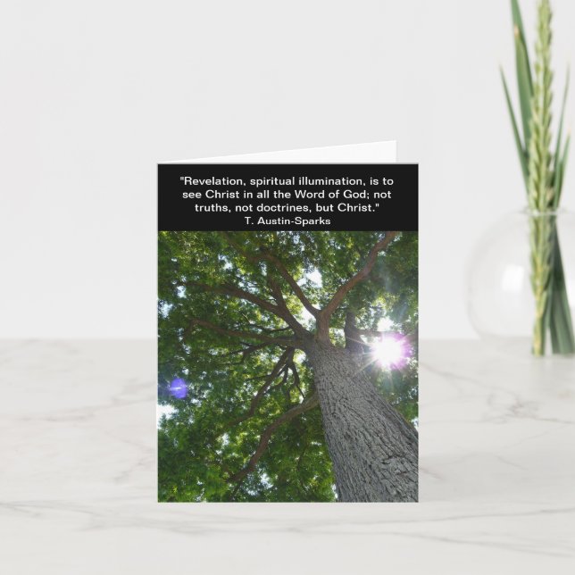 Upptäckt.. Notecard Kort (Framsida)