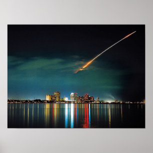 Upptäckt över det West Palm Beach trycket Poster