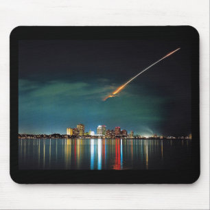 Upptäckt över West Palm Beach mousepad Musmatta