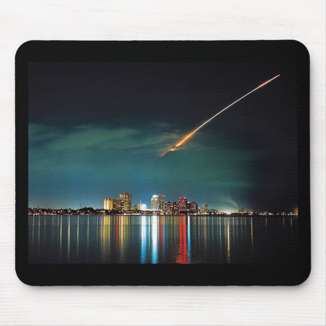 Upptäckt över West Palm Beach mousepad Musmatta (Framsidan)