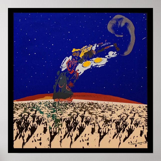 Upptäckt Poster (Framsidan)