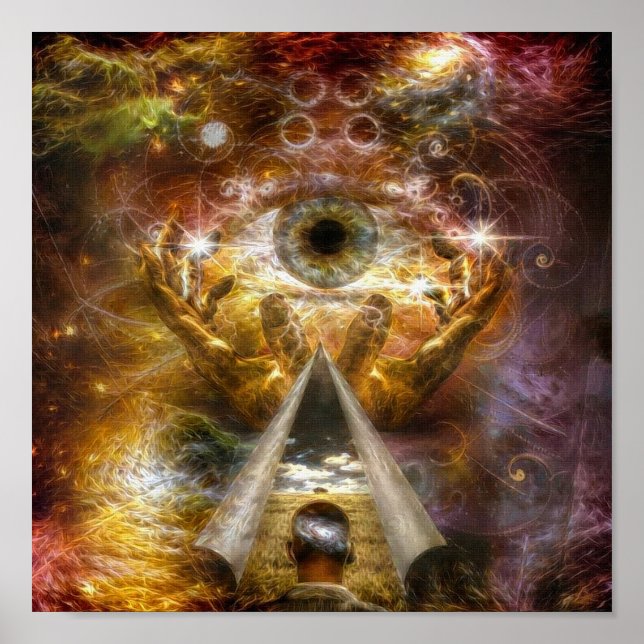 Upptäckt Poster (Framsidan)