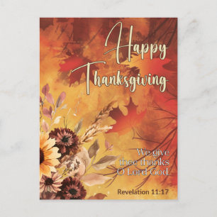 Upptäckt Sol hösten 11:17 Happy thanksgiving Helg Vykort
