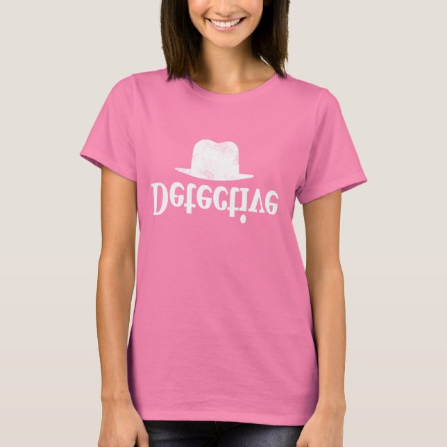 UPPTÄCKT T SHIRT (Framsida)