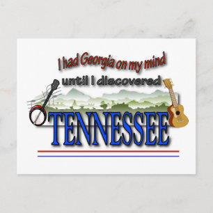 Upptäckt Tennessee Vykort