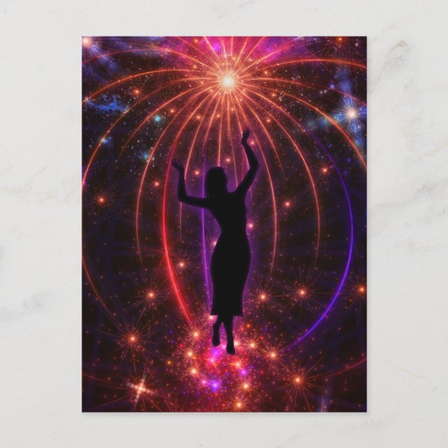 Upptäckt Vykort (Framsida)