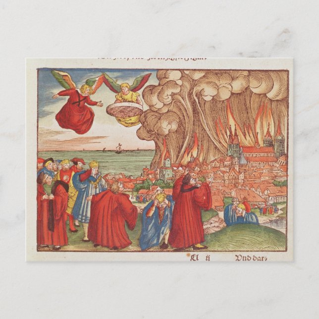 Upptäckt Vykort (Framsida)