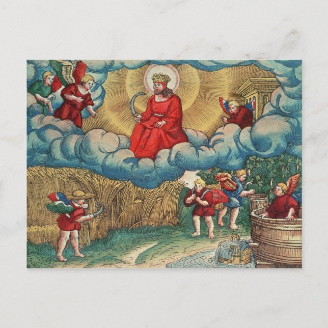 Upptäckt Vykort (Framsida)