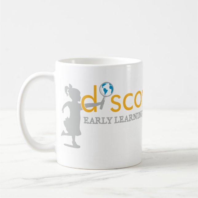 Upptäcktdagmugg Kaffemugg (Vänster)