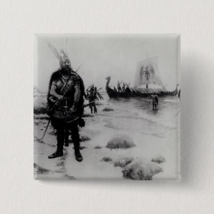Upptäckten av Amerika av Leif Eriksson Knapp