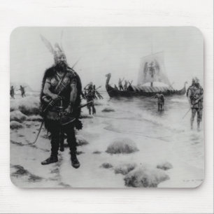 Upptäckten av Amerika av Leif Eriksson Musmatta