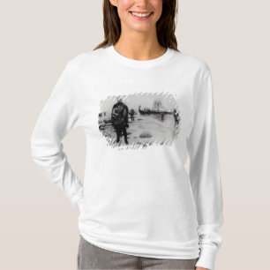 Upptäckten av Amerika av Leif Eriksson Tee