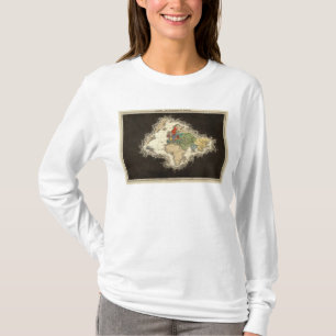 Upptäckten av den Amerika ANNONSEN 1498 Tee