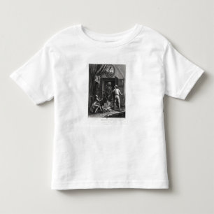 Upptäckten av den kungliga överensstämmelsen t-shirt