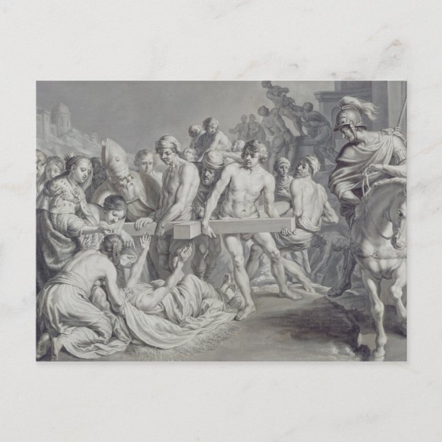 Upptäckten av det sanna Kor Vykort (Framsida)