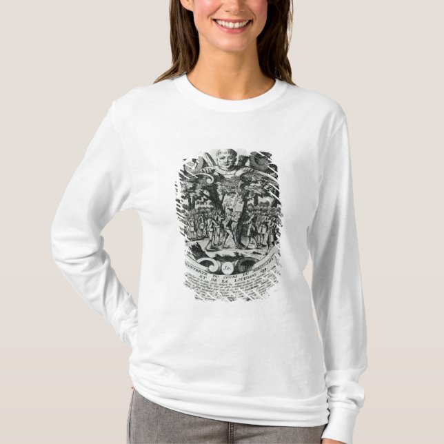Upptäckten av Mississippiet River Tee (Framsida)