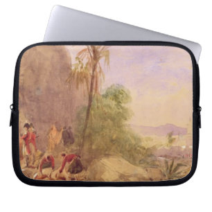 Upptäckten av Tipus förkroppsligar på Laptop Sleeve