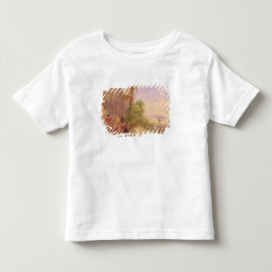 Upptäckten av Tipus förkroppsligar på T Shirt