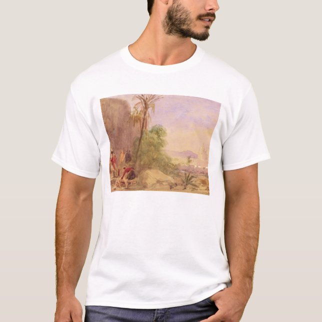 Upptäckten av Tipus förkroppsligar på Tee Shirt (Framsida)