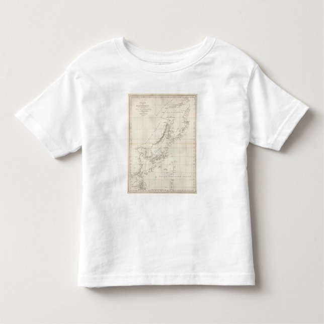Upptäckter som göras i 1787 i haven av chinan t shirt (Framsida)
