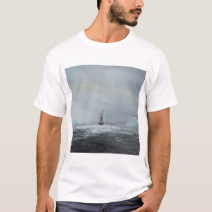 Upptäcktkapten Scott och besättning T-shirt