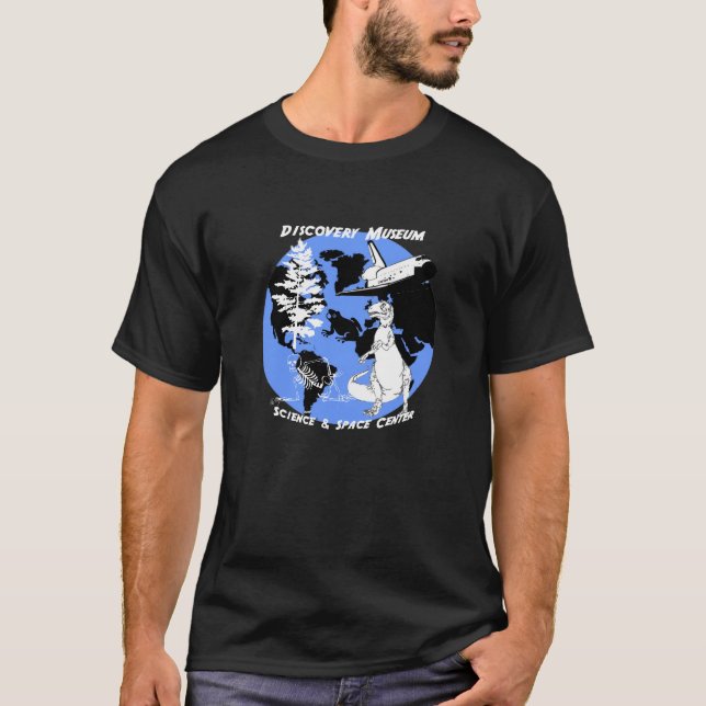 Upptäcktmuseum T-shirt (Framsida)