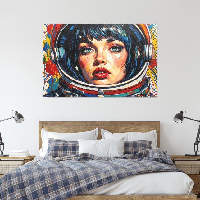 UPPTÄCKTSDAGAR 18 CANVASTRYCK (Insitu (sovrum))