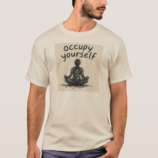 Upptag dig själv - t shirt