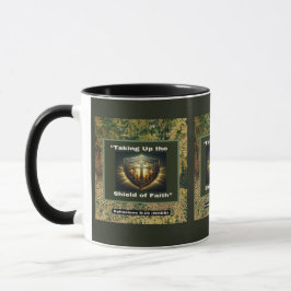 Upptagande av Faith Shield - Tone Mugg