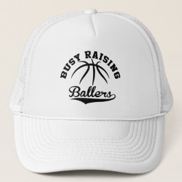 Upptagen Baller Hatt - Unisex Anpassningsbar Sport Keps