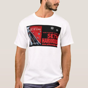 Upptagen kortutslagsplats t shirt