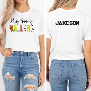 Upptagen med att Uppfostra Idrottsstjärnor, Sportm T Shirt