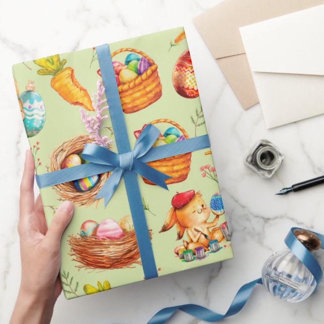 Upptagen Påskharen Presentpapper (Gifting)