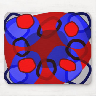 Upptagen skalbagge musmatta