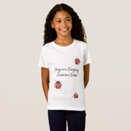 Upptagen som en Ladybug T Shirt