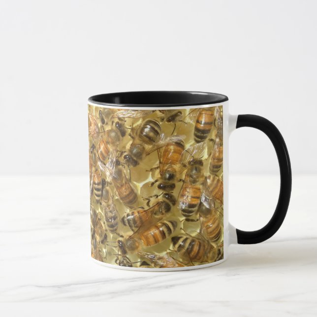 Upptagen som honungsbiekaffe Kopp (Höger)