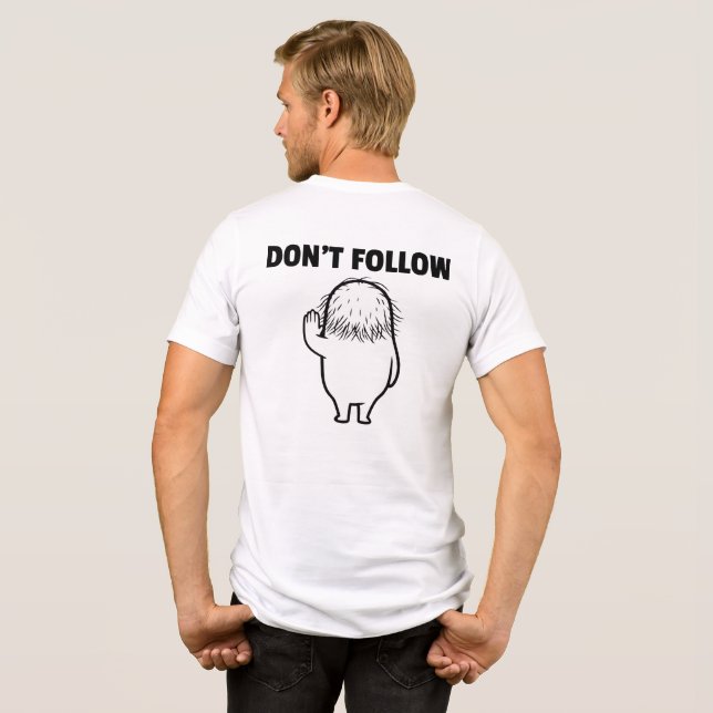 UPPTAGEN T SHIRT (Baksida Full)