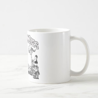 Upptaget förkroppsligar kaffemugg