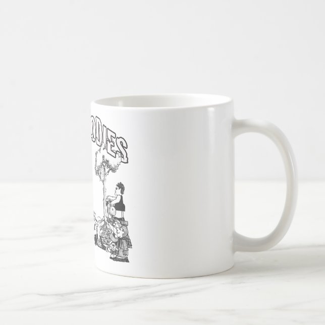 Upptaget förkroppsligar kaffemugg (Höger)