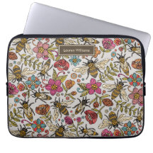 Upptagna bin iPad Bärbar dators Sleeve