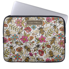 Upptagna bin iPad Bärbar dators Sleeve