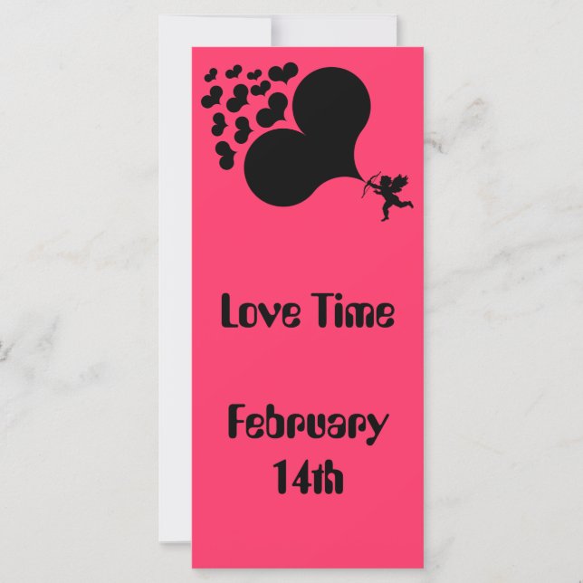 Upptagningshjärtor för cupid-tagning (Framsida)