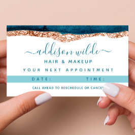 Upptagningskort för skalning och Guld-vattenfärg Tidsbeställning Kort